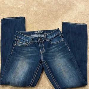 Miss me look a like jeans. Size 6. Super flattering